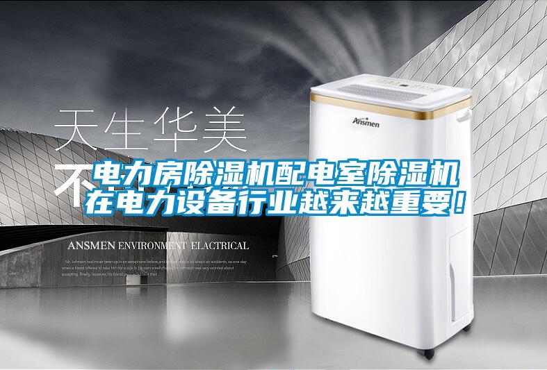 電力房除濕機配電室除濕機在電力設備行業越來越重要！