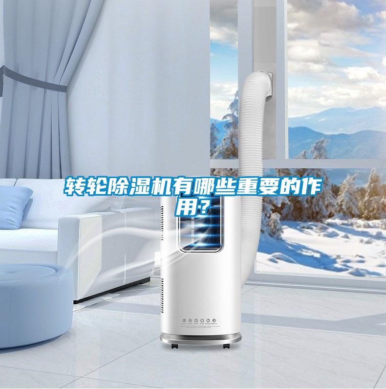 轉輪除濕機有哪些重要的作用？