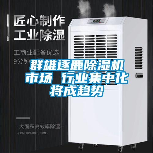群雄逐鹿除濕機市場 行業集中化將成趨勢