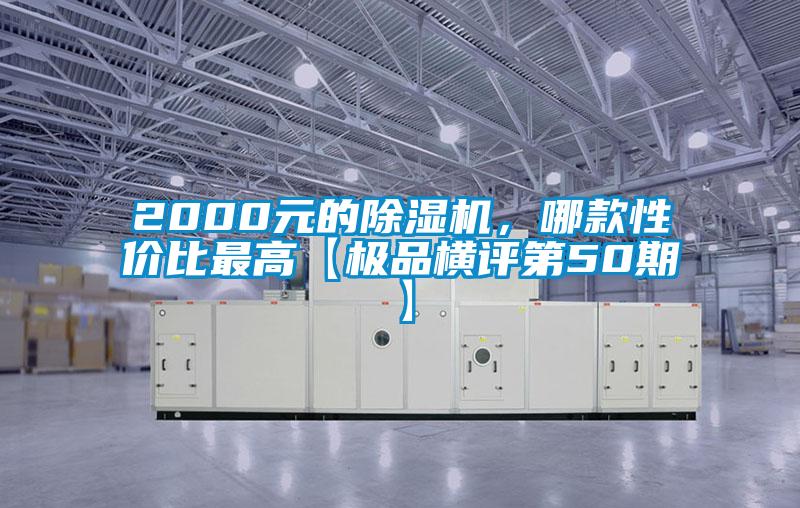 2000元的除濕機，哪款性價比最高【極品橫評第50期】