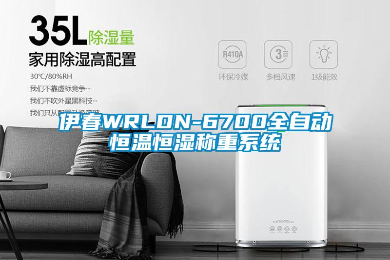 伊春WRLDN-6700全自動恒溫恒濕稱重系統