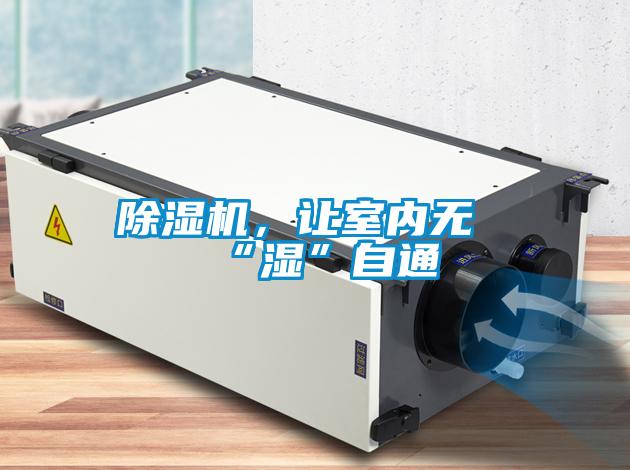 除濕機，讓室內無“濕”自通