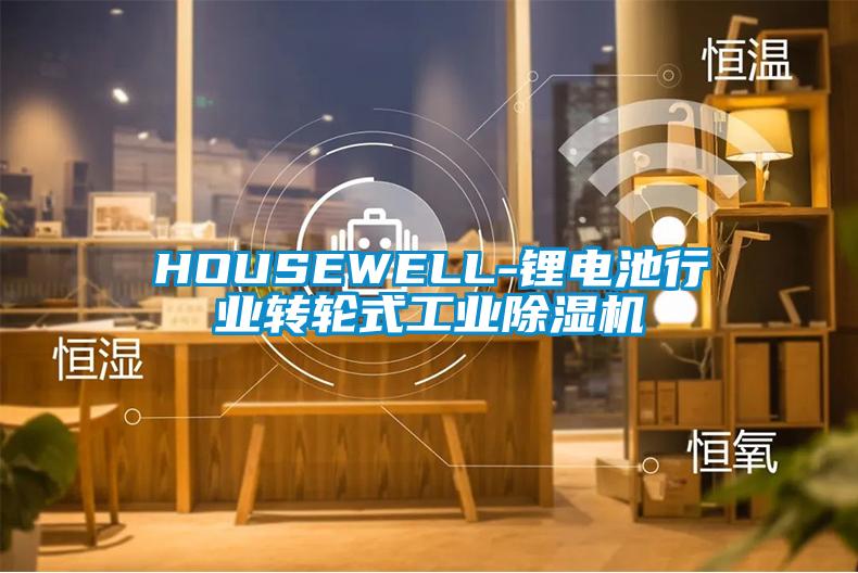 HOUSEWELL-鋰電池行業(yè)轉輪式工業(yè)除濕機