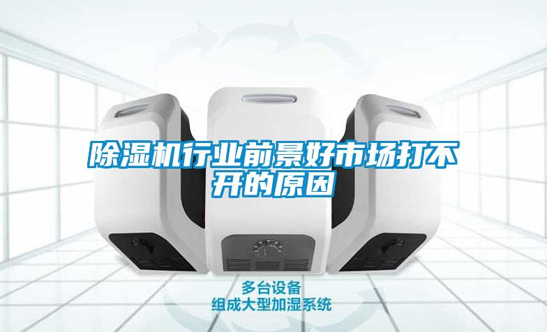 除濕機行業前景好市場打不開的原因