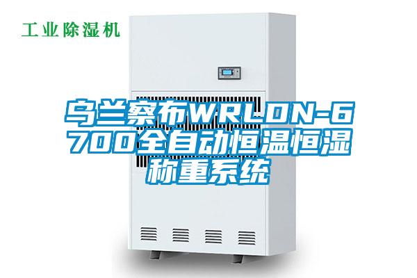烏蘭察布WRLDN-6700全自動恒溫恒濕稱重系統