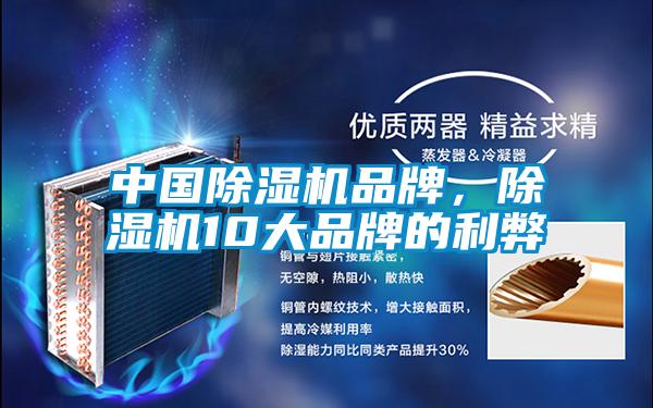 中國除濕機品牌，除濕機10大品牌的利弊