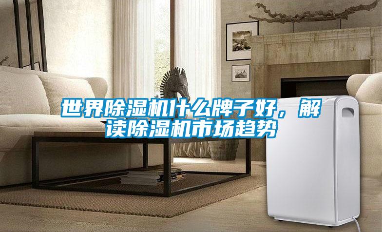 世界除濕機(jī)什么牌子好，解讀除濕機(jī)市場(chǎng)趨勢(shì)
