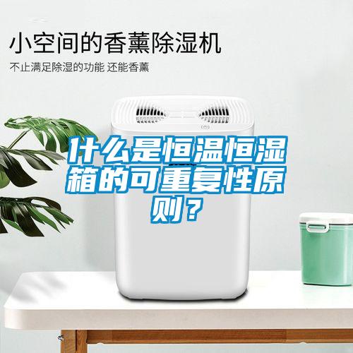 什么是恒溫恒濕箱的可重復(fù)性原則？