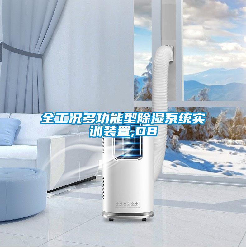 全工況多功能型除濕系統實訓裝置,DB