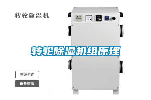 轉輪除濕機組原理