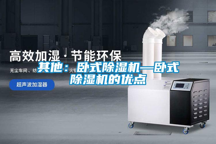 其他：臥式除濕機—臥式除濕機的優點
