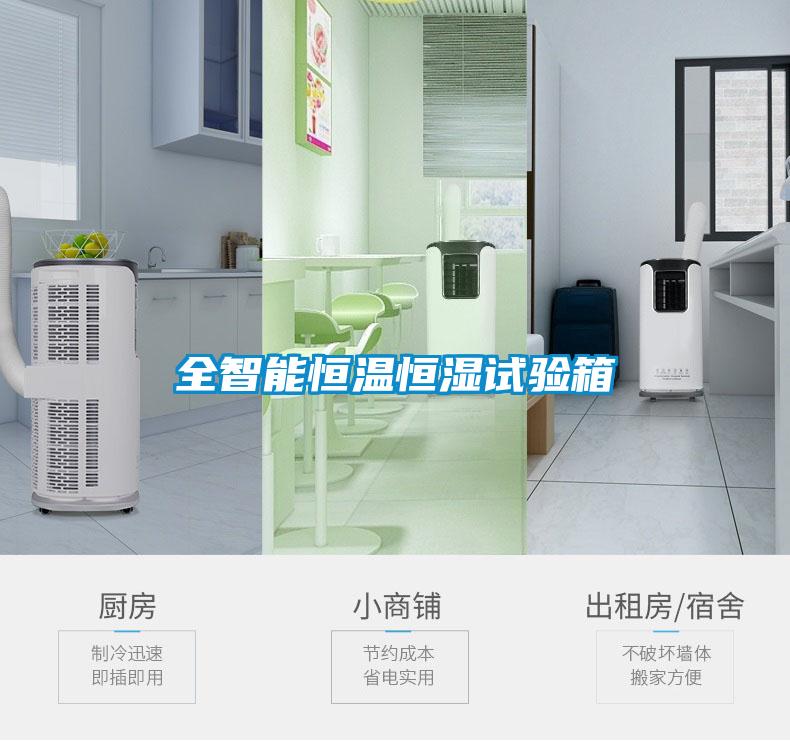 全智能恒溫恒濕試驗箱