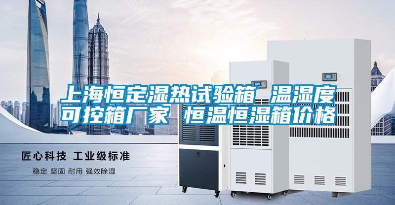 上海恒定濕熱試驗(yàn)箱 溫濕度可控箱廠家 恒溫恒濕箱價格