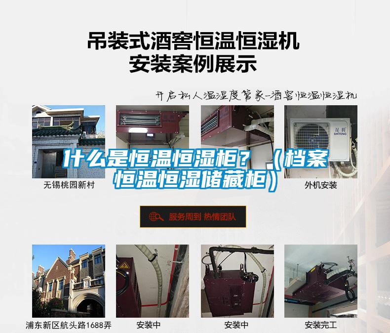 什么是恒溫恒濕柜？（檔案恒溫恒濕儲(chǔ)藏柜）