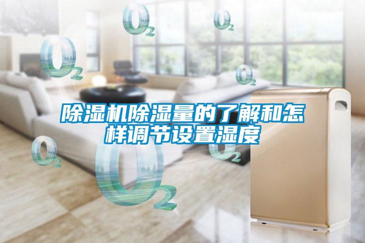 除濕機除濕量的了解和怎樣調節設置濕度
