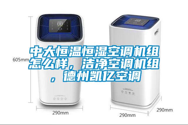 中大恒溫恒濕空調機組怎么樣，潔凈空調機組，德州凱億空調