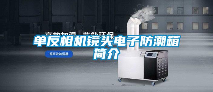 單反相機鏡頭電子防潮箱簡介