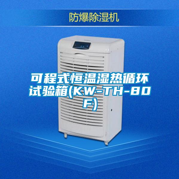 可程式恒溫濕熱循環試驗箱(KW-TH-80F)