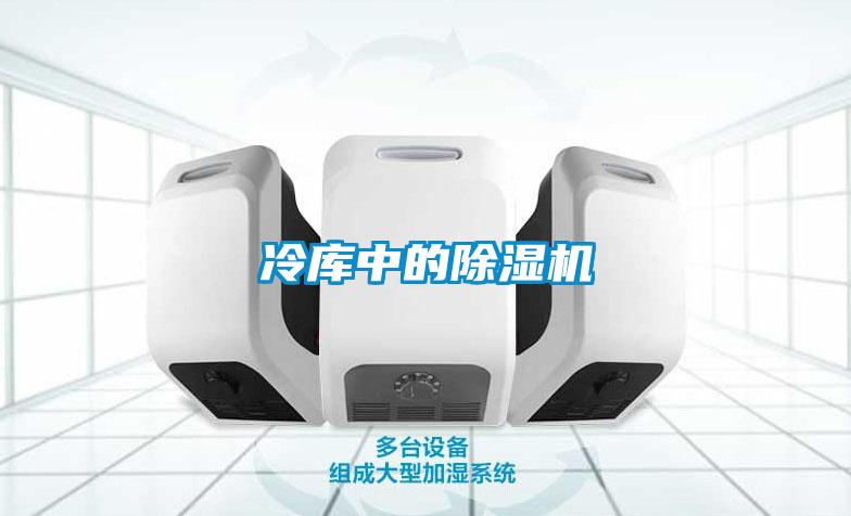 冷庫(kù)中的除濕機(jī)