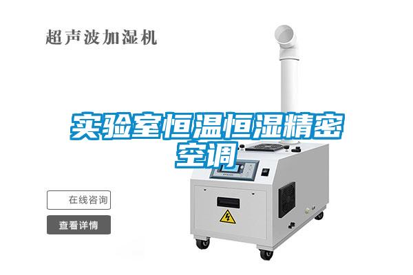 實驗室恒溫恒濕精密空調