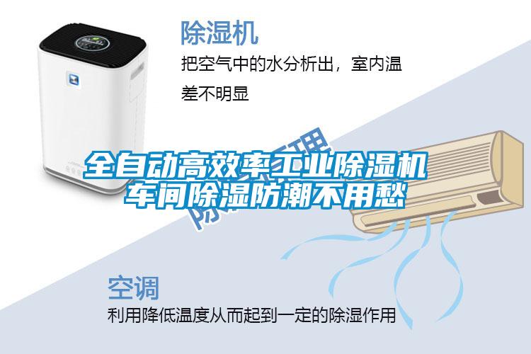 全自動高效率工業除濕機 車間除濕防潮不用愁