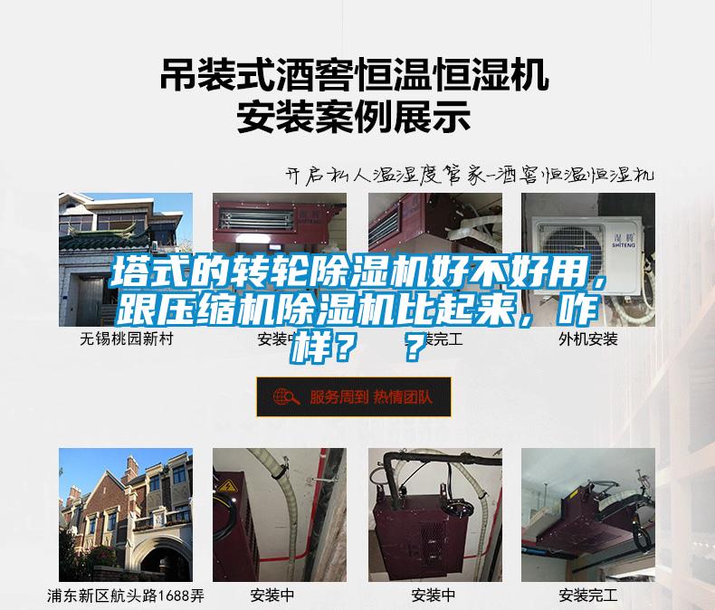塔式的轉輪除濕機好不好用，跟壓縮機除濕機比起來，咋樣？ ？