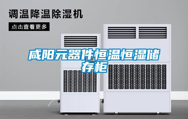 咸陽元器件恒溫恒濕儲存柜