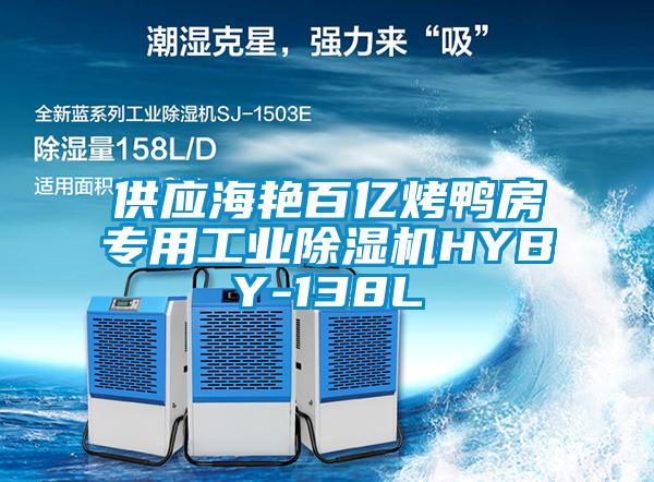 供應海艷百億烤鴨房專用工業除濕機HYBY-138L