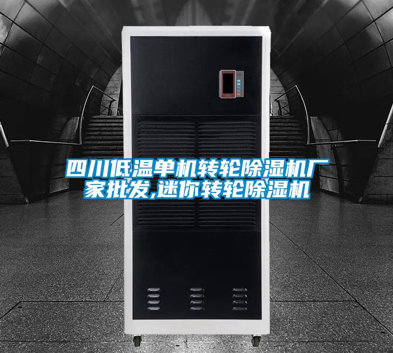 四川低溫單機轉輪除濕機廠家批發,迷你轉輪除濕機