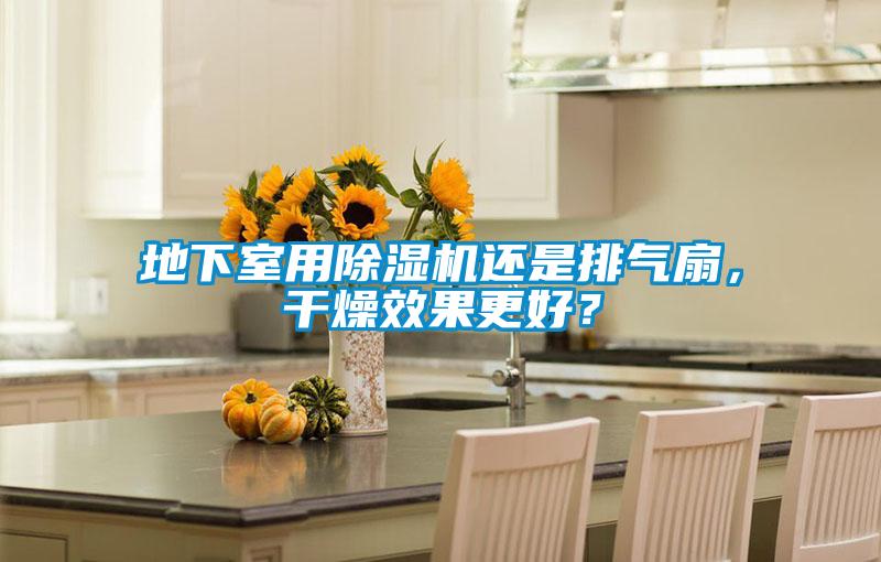 地下室用除濕機還是排氣扇，干燥效果更好？