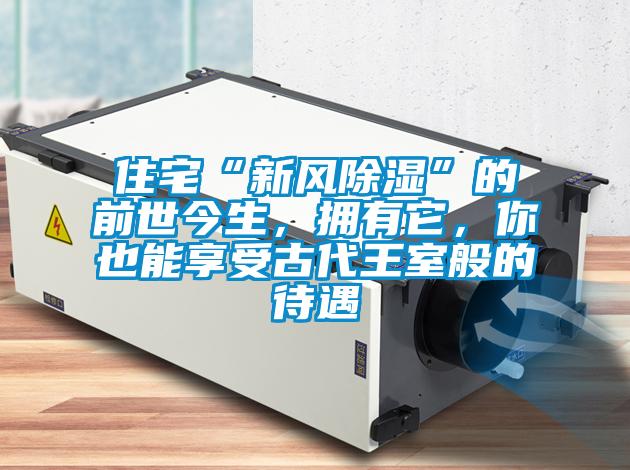 住宅“新風除濕”的前世今生，擁有它，你也能享受古代王室般的待遇