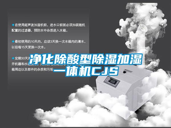 凈化除酸型除濕加濕一體機(jī)CJS