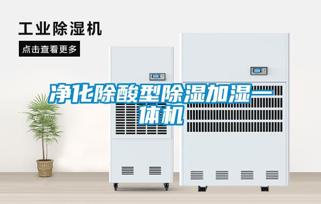 凈化除酸型除濕加濕一體機(jī)
