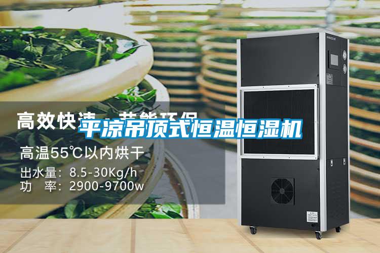 平涼吊頂式恒溫恒濕機