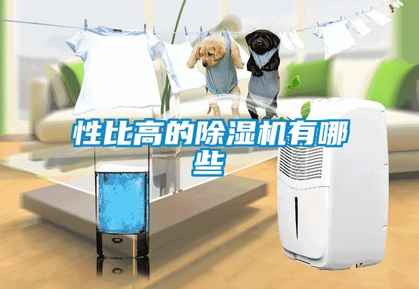 性比高的除濕機有哪些