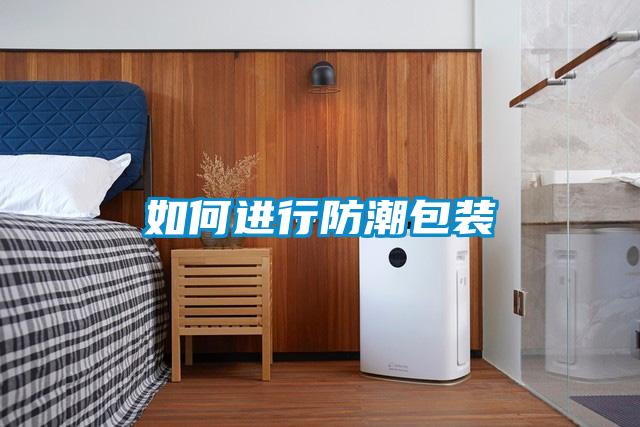 如何進行防潮包裝