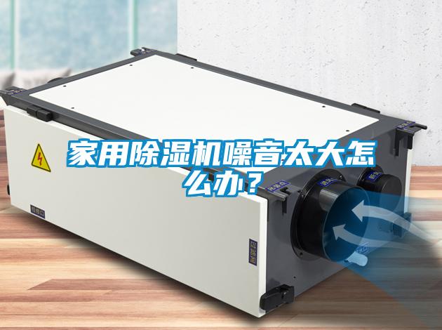 家用除濕機噪音太大怎么辦？