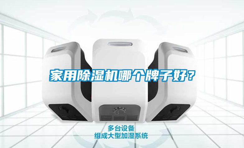 家用除濕機哪個牌子好？