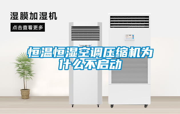 恒溫恒濕空調(diào)壓縮機(jī)為什么不啟動(dòng)