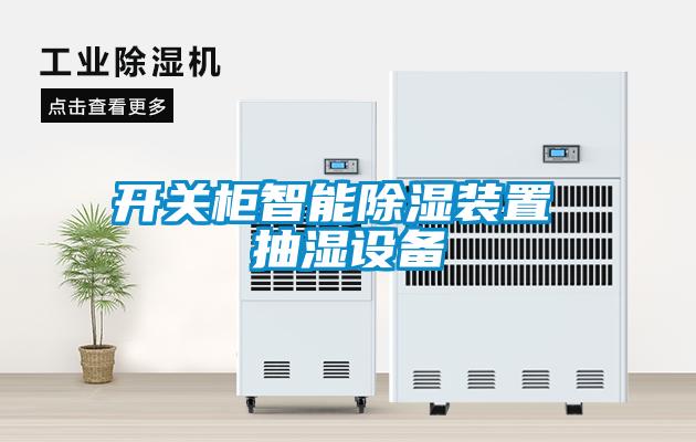 開關柜智能除濕裝置 抽濕設備