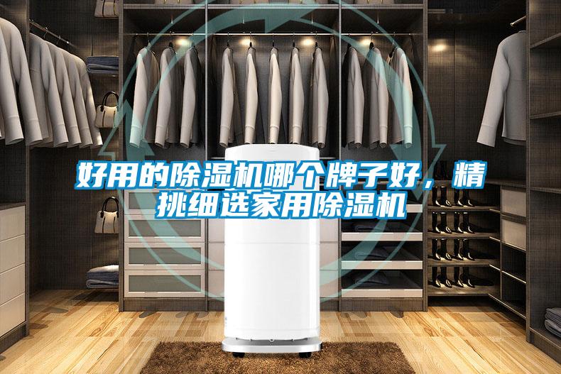 好用的除濕機哪個牌子好，精挑細選家用除濕機