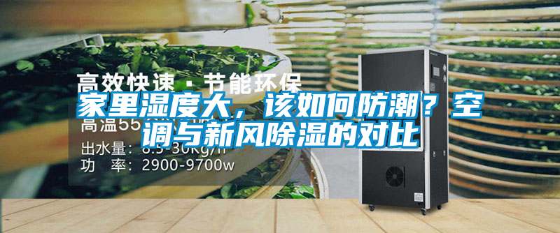 家里濕度大，該如何防潮？空調(diào)與新風除濕的對比