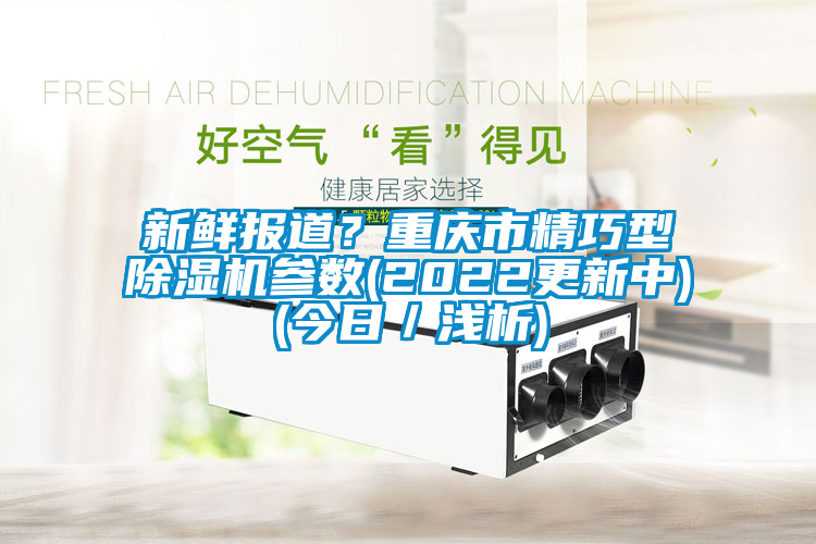 新鮮報道？重慶市精巧型除濕機參數(2022更新中)(今日／淺析)