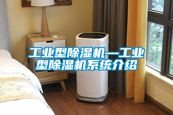工業型除濕機—工業型除濕機系統介紹