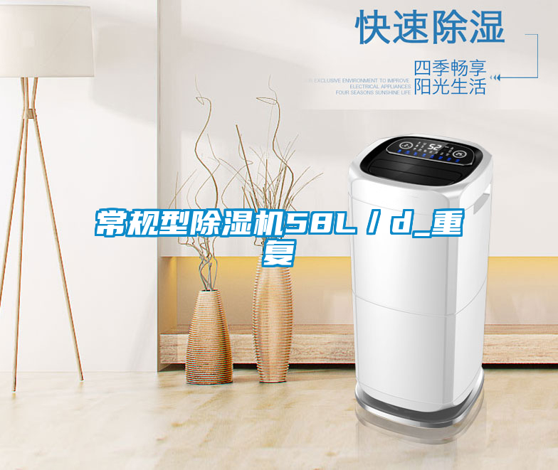 常規型除濕機58L／d_重復