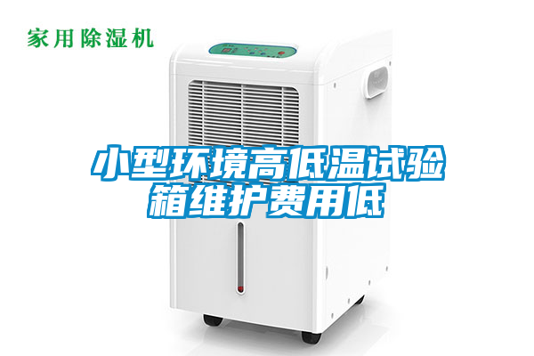 小型環(huán)境高低溫試驗(yàn)箱維護(hù)費(fèi)用低