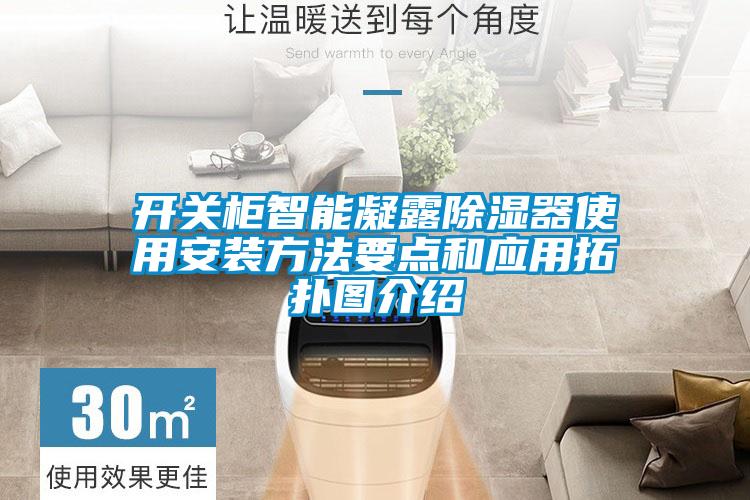 開關(guān)柜智能凝露除濕器使用安裝方法要點(diǎn)和應(yīng)用拓?fù)鋱D介紹