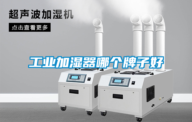 工業(yè)加濕器哪個牌子好