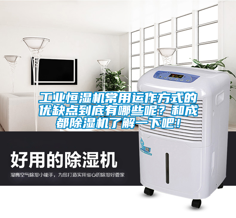 工業(yè)恒濕機(jī)常用運(yùn)作方式的優(yōu)缺點(diǎn)到底有哪些呢？和成都除濕機(jī)了解一下吧！