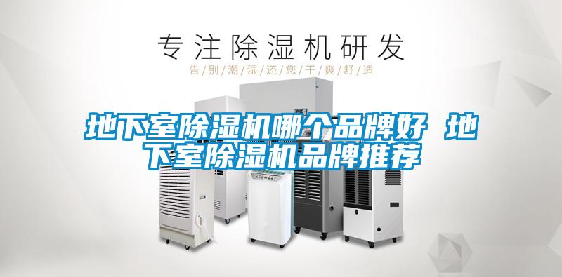 地下室除濕機哪個品牌好 地下室除濕機品牌推薦